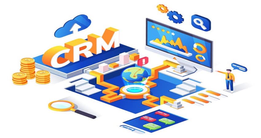 Cơ chế hoạt động của CRM: dữ liệu – xử lý – hành động – phản hồi